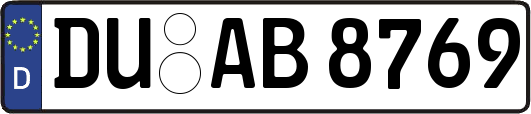 DU-AB8769