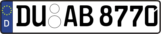 DU-AB8770