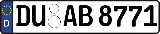 DU-AB8771