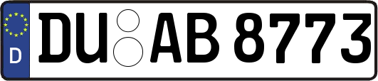 DU-AB8773