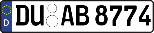 DU-AB8774