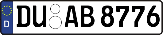 DU-AB8776