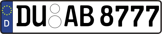 DU-AB8777
