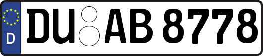 DU-AB8778
