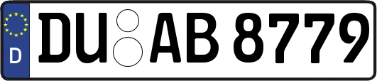 DU-AB8779
