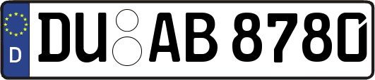DU-AB8780