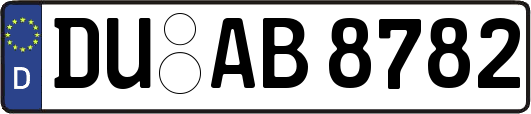 DU-AB8782