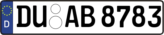 DU-AB8783