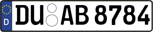 DU-AB8784