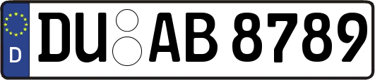 DU-AB8789
