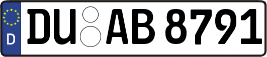 DU-AB8791