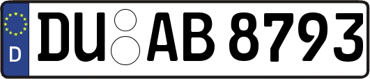 DU-AB8793