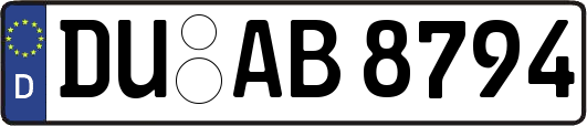 DU-AB8794