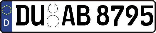 DU-AB8795