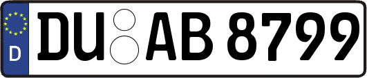 DU-AB8799