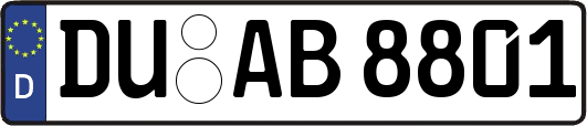 DU-AB8801