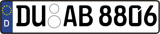 DU-AB8806