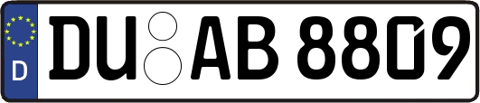 DU-AB8809