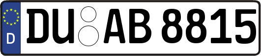 DU-AB8815