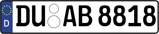 DU-AB8818