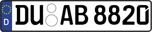 DU-AB8820