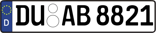 DU-AB8821