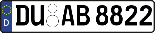 DU-AB8822