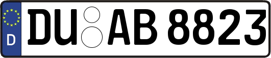 DU-AB8823