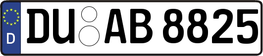 DU-AB8825