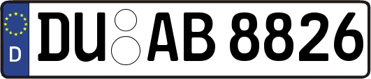 DU-AB8826