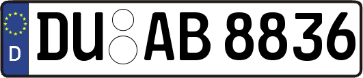 DU-AB8836