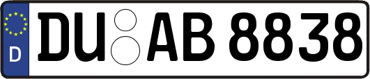 DU-AB8838