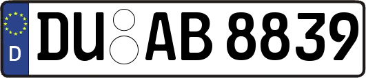 DU-AB8839