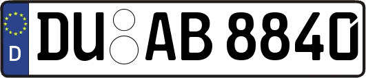 DU-AB8840