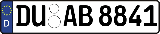 DU-AB8841