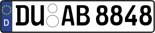DU-AB8848