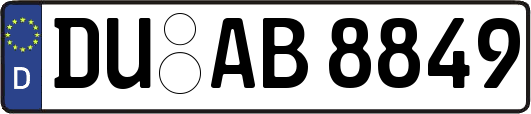 DU-AB8849