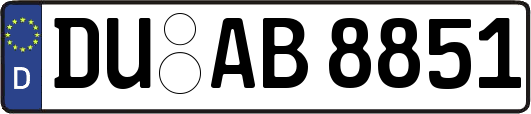DU-AB8851