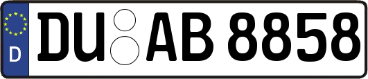 DU-AB8858