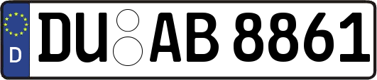 DU-AB8861