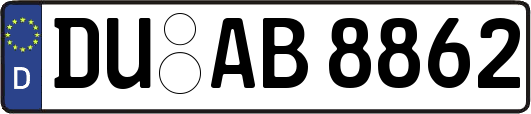 DU-AB8862