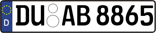 DU-AB8865