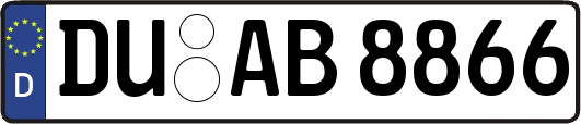 DU-AB8866