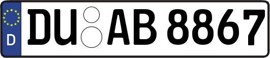 DU-AB8867