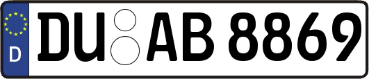 DU-AB8869