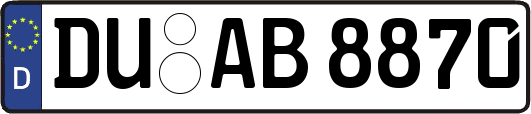 DU-AB8870
