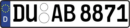 DU-AB8871