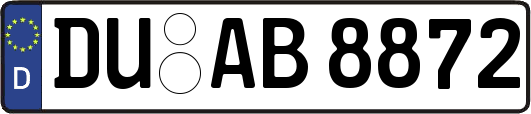 DU-AB8872