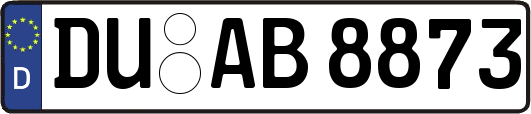 DU-AB8873