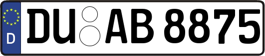 DU-AB8875